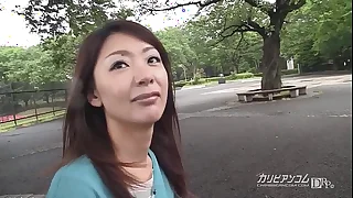 asian milf blowjob at public restroom